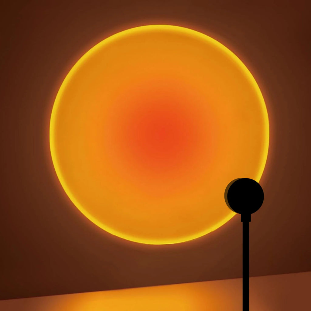 Sunset Projection Lamp for Calm & Cozy Spaces