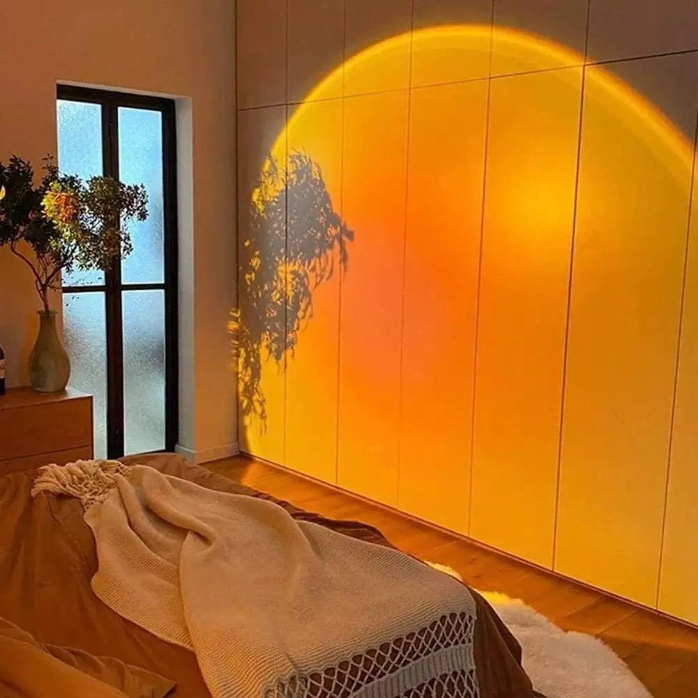 Sunset Projection Lamp for Calm & Cozy Spaces